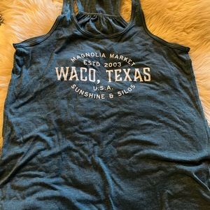 Magnolia Market racer back tank